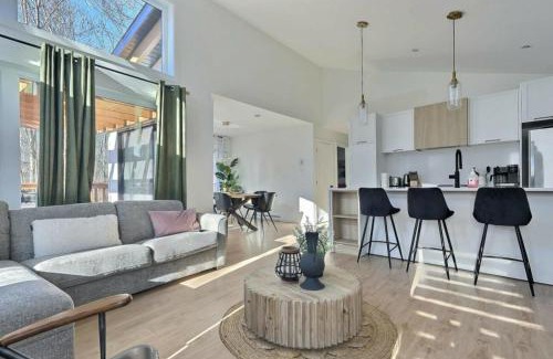 Pont-Rouge Ski Chalet | Chalet Arianna private Spa Pont-Rouge