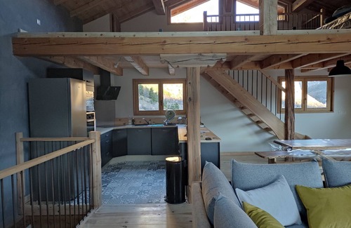 Les Orres Ski Chalet | CHALET ARLETTE