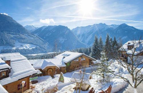 Schonbach Ski Chalet | Chalet in Wildkogel near Ski Slopes & Pool