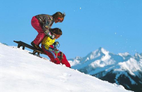 Schonbach Ski Chalet | Chalet in Wildkogel near Ski Slopes & Pool