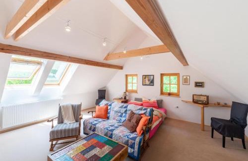 Schwarzenberg am Boehmerwald House | Chalet Schwarzenberg near Ski Lift & Stream
