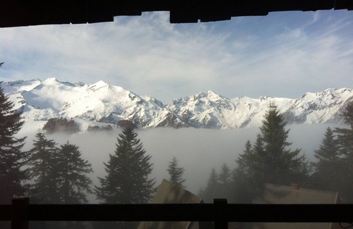 Guzet Neige Ski Chalet | Chalet au Coeur de Guzet 1500m - vue Dégagée sur les Montagnes