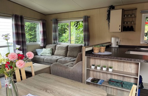 Windeck Ski Chalet | Chalet auf Campingplatz