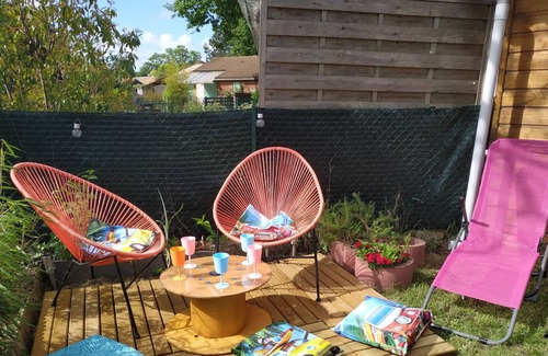 Hourtin Port Ski Chalet | Chalet Avec Jardinet Hourtin Lac...port Proche Plages Oceanes