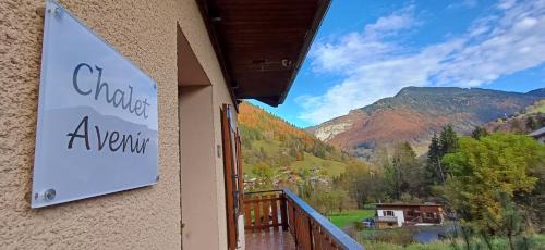 Saint-Jean-dʼAulps Ski Chalet | Chalet Avenir