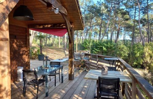Le Porge Ski Chalet | CHALET B NATURISTe MAEVA