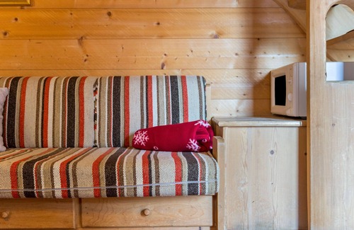 Canazei Ski Chalet | Chalet 'Baita Pecol' with Mountain View, Balcony and Wi-Fi