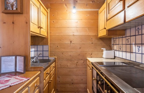 Canazei Ski Chalet | Chalet 'Baita Pecol' with Mountain View, Balcony and Wi-Fi