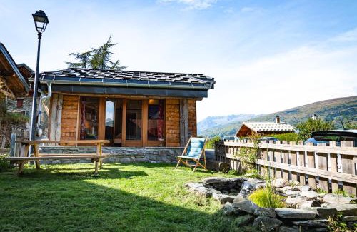 La Plagne-Tarentaise Ski Chalet | Chalet Balnéo Billard La Plagne Savoie Vue TOP