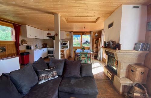 Les Praz-de-Chamonix Ski Chalet | chalet baraka - chamonix les praz