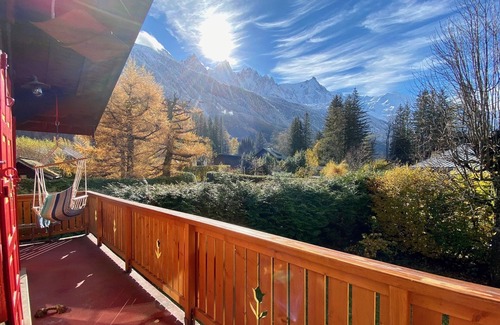Les Praz-de-Chamonix Ski Chalet | chalet baraka - chamonix les praz