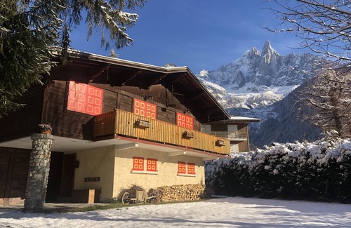 Les Praz-de-Chamonix Ski Chalet | chalet baraka - chamonix les praz