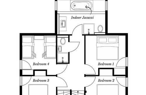 Sankt Georgen ob Murau Ski Chalet | Chalet Bergfalter