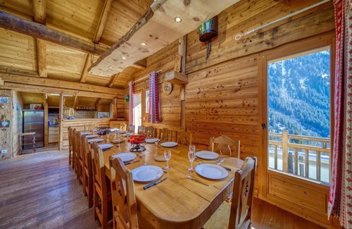 Hauteluce Ski Chalet | Chalet "Beaufortain La Pachna"