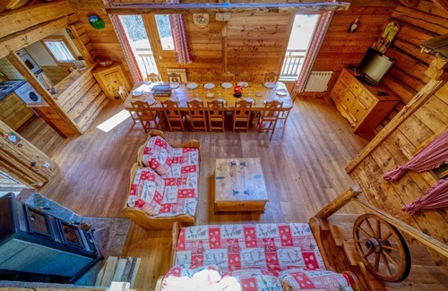 Hauteluce Ski Chalet | Chalet "Beaufortain La Pachna"
