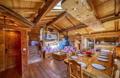Hauteluce Ski Chalet | Chalet "Beaufortain La Pachna"
