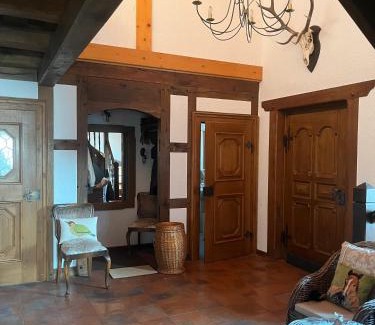 Martinsheim Ski Chalet | Chalet bei Marktbreit