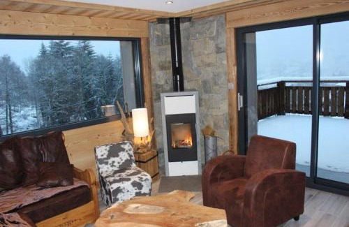 La Bresse Ski Chalet | chalet bel horizon La Montagne Des Lamas