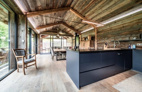 Essert-Romand Ski Chalet | Chalet 'Bella' with Mountain View, Private Terrace and Wi-Fi