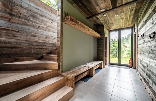 Essert-Romand Ski Chalet | Chalet 'Bella' with Mountain View, Private Terrace and Wi-Fi