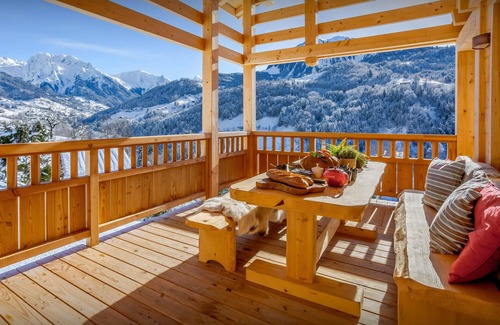 Manigod Ski Chalet | Chalet Belle Cour - Manigod ski base for 10, mountain views - OVO Network