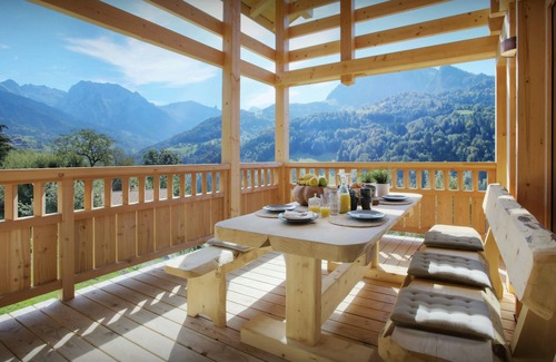 Manigod Ski Chalet | Chalet Belle Cour - Manigod ski base for 10, mountain views - OVO Network