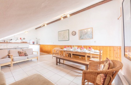 Montgenevre House | Chalet Blue Shutter, 50m des pistes, 10 personnes .