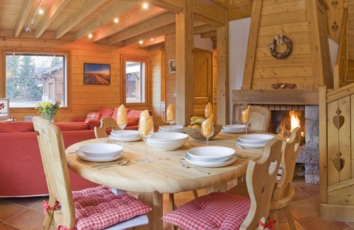 Les Praz-de-Chamonix Ski Chalet | Chalet Bois - Chamonix