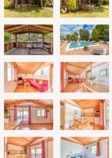 Ares Ski Chalet | Chalet bois tout équipé 35 m2 2 chambres terrasse couverte place parking piscine collective 4 personnes