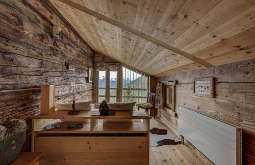 Riddes Ski Chalet | Chalet Bonheur - La Tzoumaz, 4 Vallees