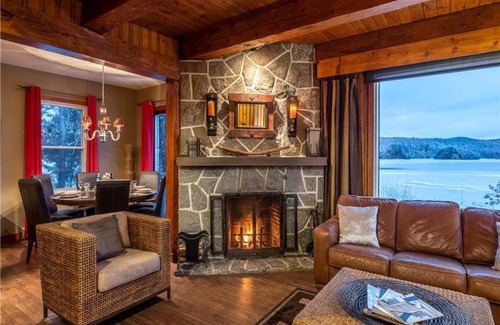 Mont-Tremblant Ski Chalet | Chalet Bord du Lac - Near MontTremblant
