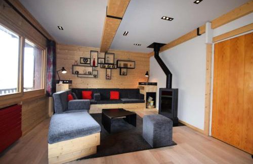 Plagne Centre Ski Chalet | Chalet Boulevard - Chalet Boulevard -8 pers - PLAGNE CENTRE, sur les pistes - wifi MAE-6814