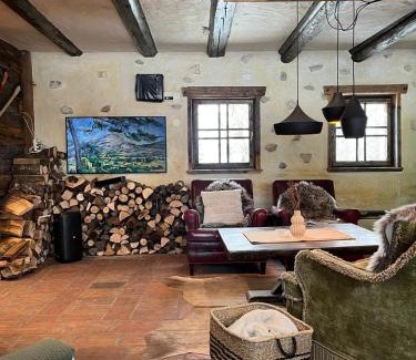 Studor House | Chalet Burja at Vogel mountain - cable car access or hiking - not reachable with car