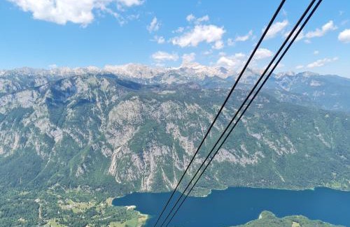Studor House | Chalet Burja at Vogel mountain - cable car access or hiking - not reachable with car