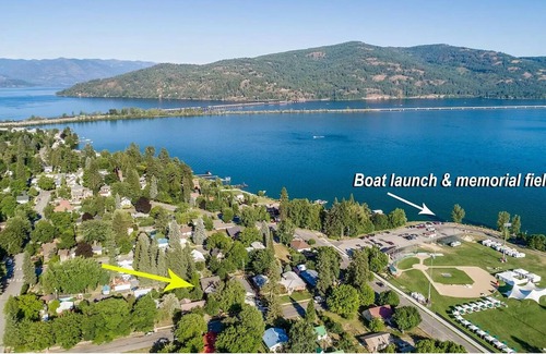 Sandpoint Ski Chalet | Chalet by the Lake