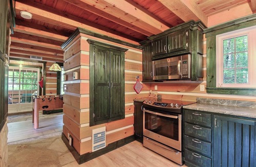 Mauricie Cottage | Chalet LeSuisse-Beautiful Mountain Views, Spa, Nature
