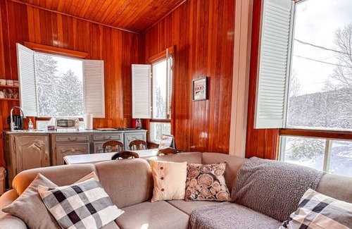 Saint Donat Ski Chalet | Chalet Boréal, SPA, LAKE & SKI