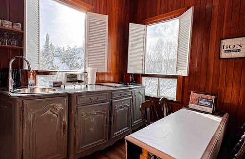 Saint Donat Ski Chalet | Chalet Boréal, SPA, LAKE & SKI