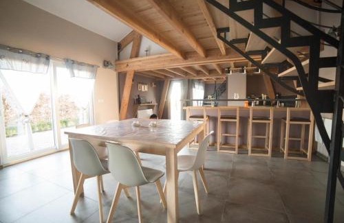 Hasnon House | Chalet calme avec jardin, terrasse et baignoire balnéo - Draps inclus, ménage fin séjour en option - FR-1-510-121