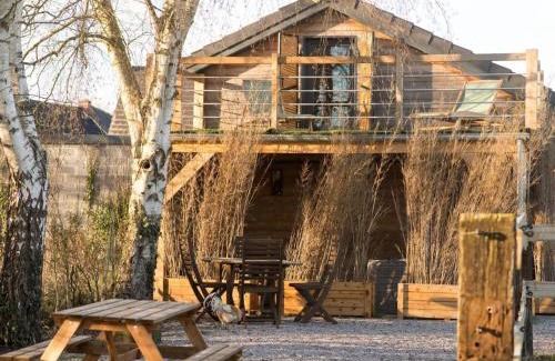 Hasnon House | Chalet calme avec jardin, terrasse et baignoire balnéo - Draps inclus, ménage fin séjour en option - FR-1-510-121