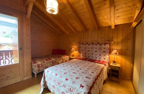 Samoens Ski Chalet | Chalet calme et spacieux, proche village, navette ski, jardin, animaux acceptés, parking privé - FR-1-624-66
