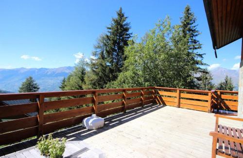 Vallandry Ski Chalet | Chalet Camomille - Confortable chalet dans un quartier calme avec une vue imprenable sur la vallée et le Mont Blanc MAE-0967