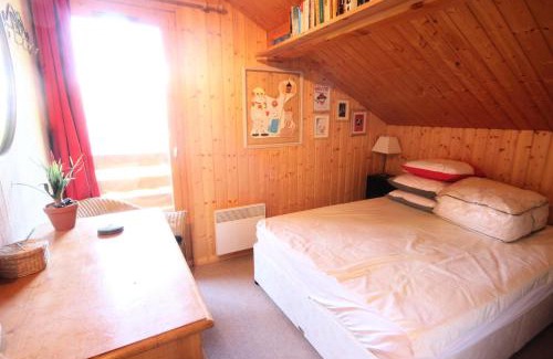 Vallandry Ski Chalet | Chalet Camomille - Confortable chalet dans un quartier calme avec une vue imprenable sur la vallée et le Mont Blanc MAE-0967