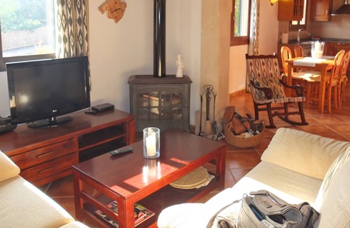 Cala Llombards Ski Chalet | Chalet Can Juanito with sea view!