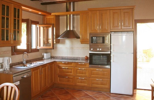 Cala Llombards Ski Chalet | Chalet Can Juanito with sea view!