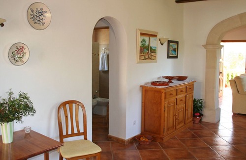 Cala Llombards Ski Chalet | Chalet Can Juanito with sea view!