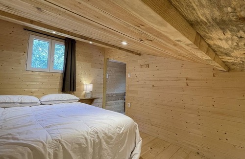 Maubuisson Ski Chalet | Chalet Carcans-Maubuisson, 2 bedrooms, 5 persons