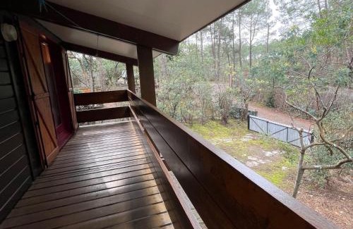 Lege-Cap-Ferret Ski Chalet | Chalet Carcans-Maubuisson, 2 pièces, 6 personnes - FR-1-648-115