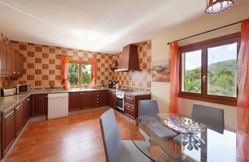Arta Ski Chalet | Chalet "Cas Cans" with Mountain View, Pool, Wi-Fi, A/C, Balcony, Terrace & Garden