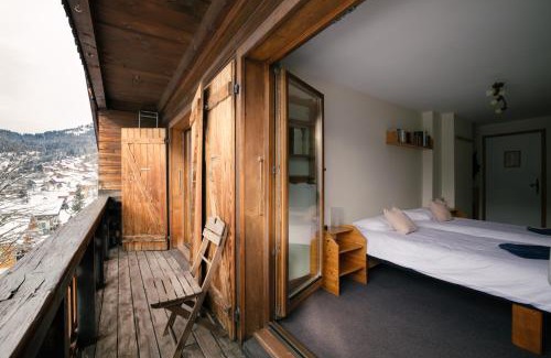 Chatel Bed & Breakfast | Chalet Châtaigne - Shared Catered Chalet